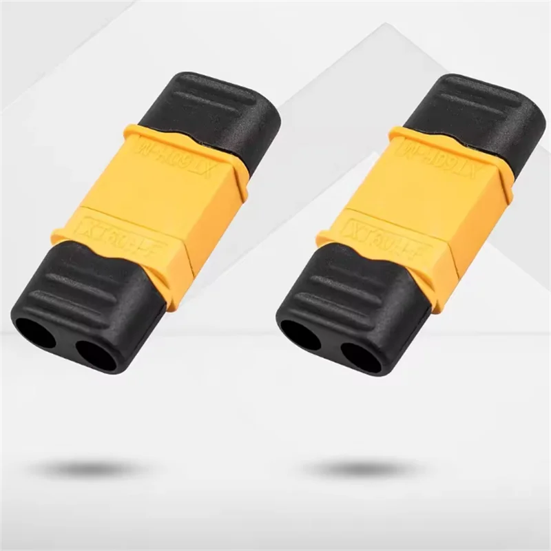 40 Stück XT60 Stecker und Buchsen Kabelverbinder Adapter mit Schutzhülle für RC-Akku, Auto, Flugzeug – Detail 3