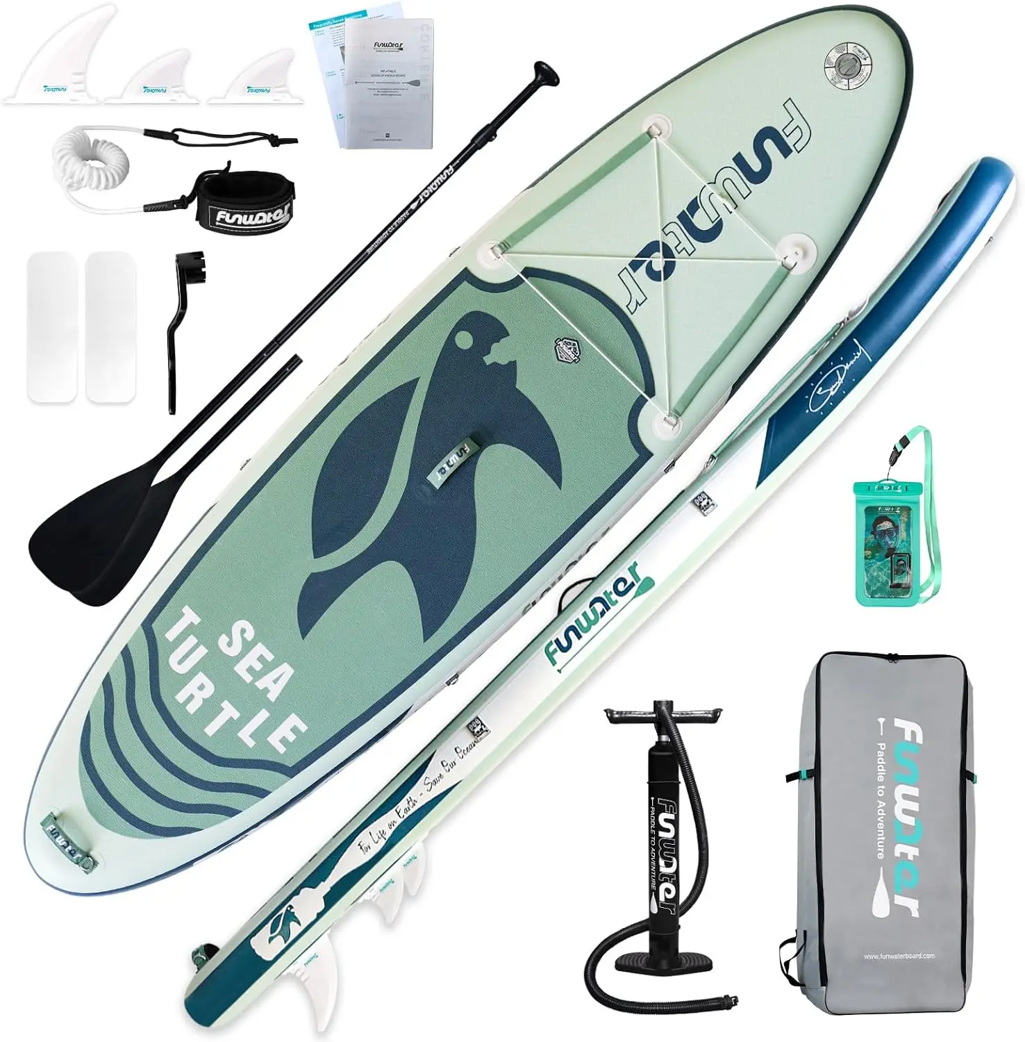 Ultra-Light Stand Up Paddleboard with Different Configurations SUP Accessories for Adult & Youth