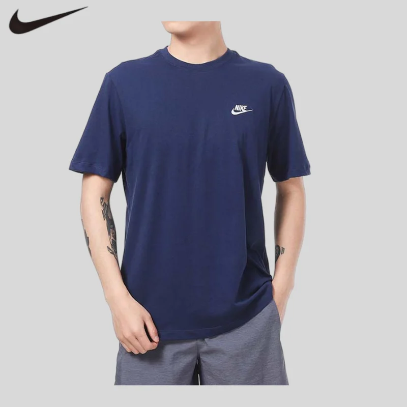 Camiseta Oversized Nike de Verão Respirável com Liberação Rápida de Suor para Treino de Corpo Inteiro AR4999-410
