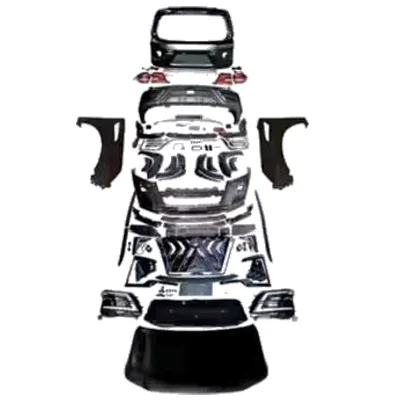 

Комплект для модификации и тюнинга автомобилей Patrol Black Hawk: внешние аксессуары Dream Garage, боковые пороги, выхлопная система GT