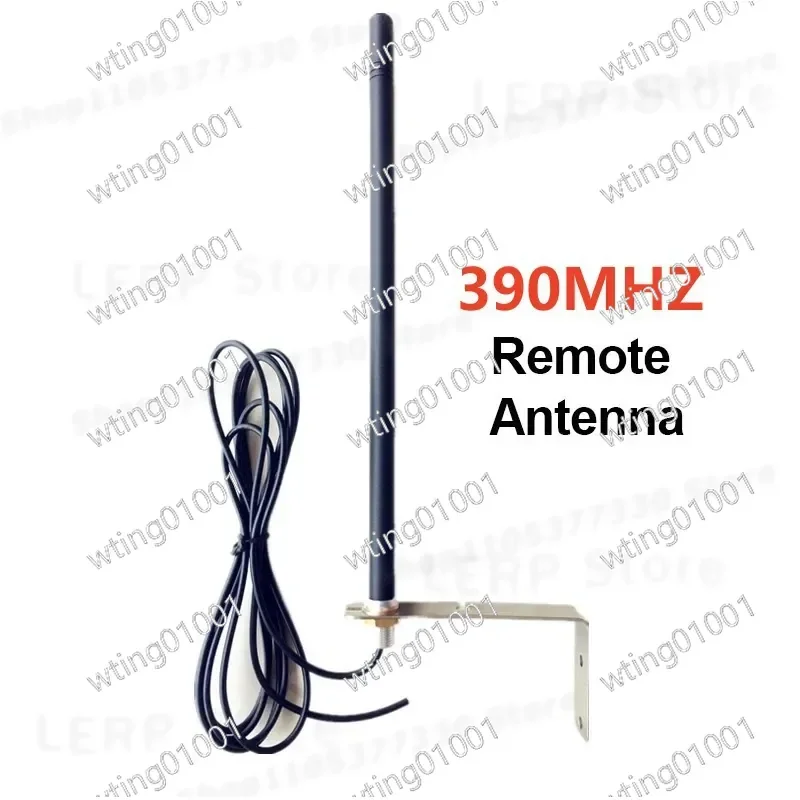 for Universal 390MHz Garage Door Opener Wireless Receiver Signal Booster Antenna Remote Control Switch Controller Enhance