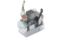 Nissan 15-grade methanol gasoline engine 2-stroke engine Small internal combustion engine can be converted to power generation