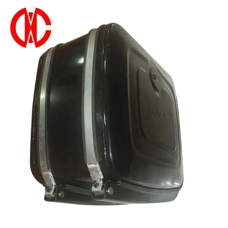 80/100/120/150/200L Hyva Side Mount Hydraulic Oil Tank for Dump Truck