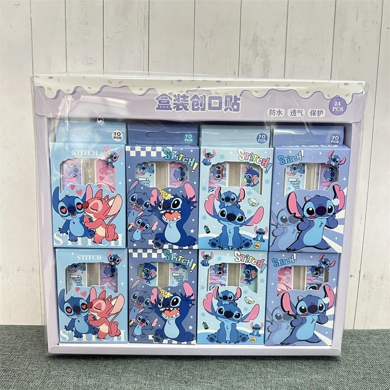 

Disney Cartoon Anime Stitch Angel Band Aids Cute Lilo&Stitch Decorative Stickers Creative Personalized Children's Birthday Gifts