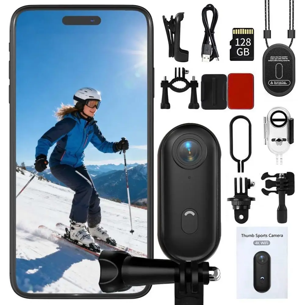 Compact Waterproof Mini Action - đánh giá và giá Outdoor Adventure Video