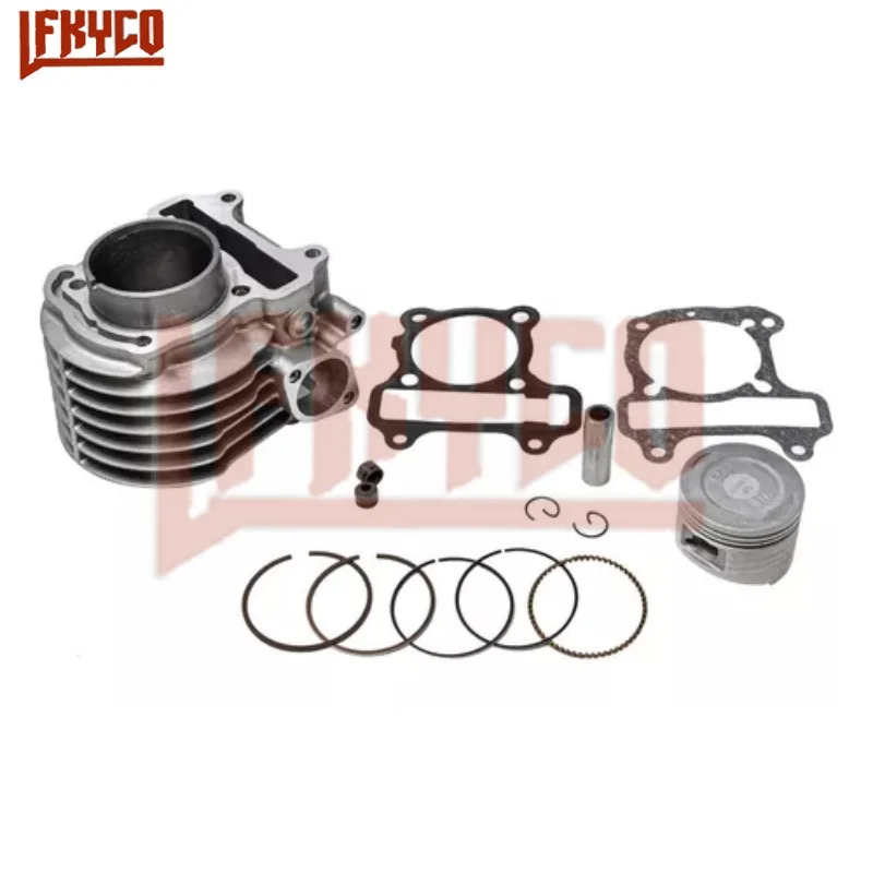 

Motorcycle 54mm Engine Parts Cylinder Piston Kit 125CC BIG BORE Motor for Honda DIO 110 VISION 110 NSC110 Motoblock Equipments