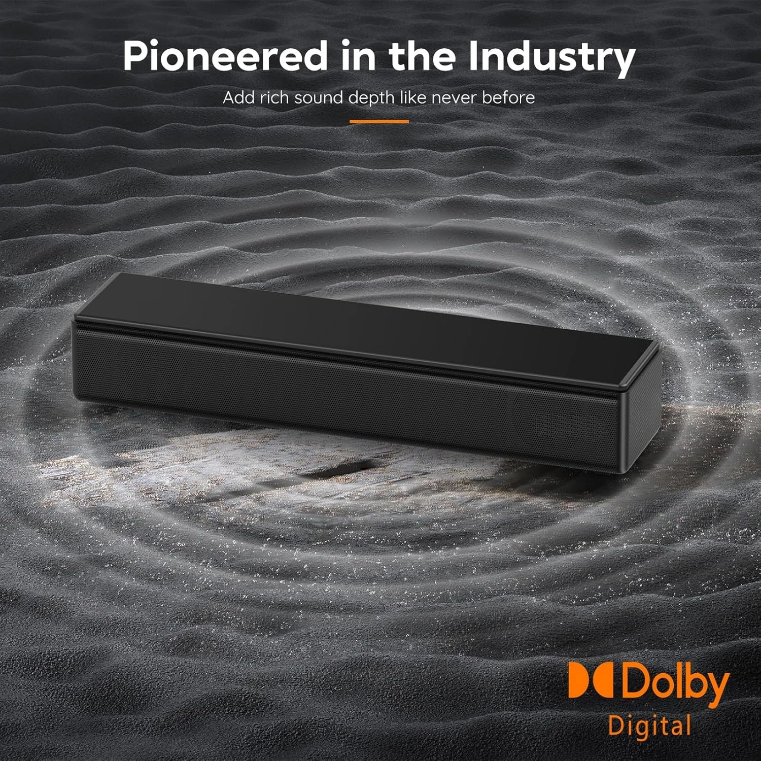 

2.0 CH Dolby Digital Sound Bar — Bluetooth-динамик для домашнего кинотеатра с HDMI ARC, оптическим, Aux для Smart TV, игр, ПК и проектором
