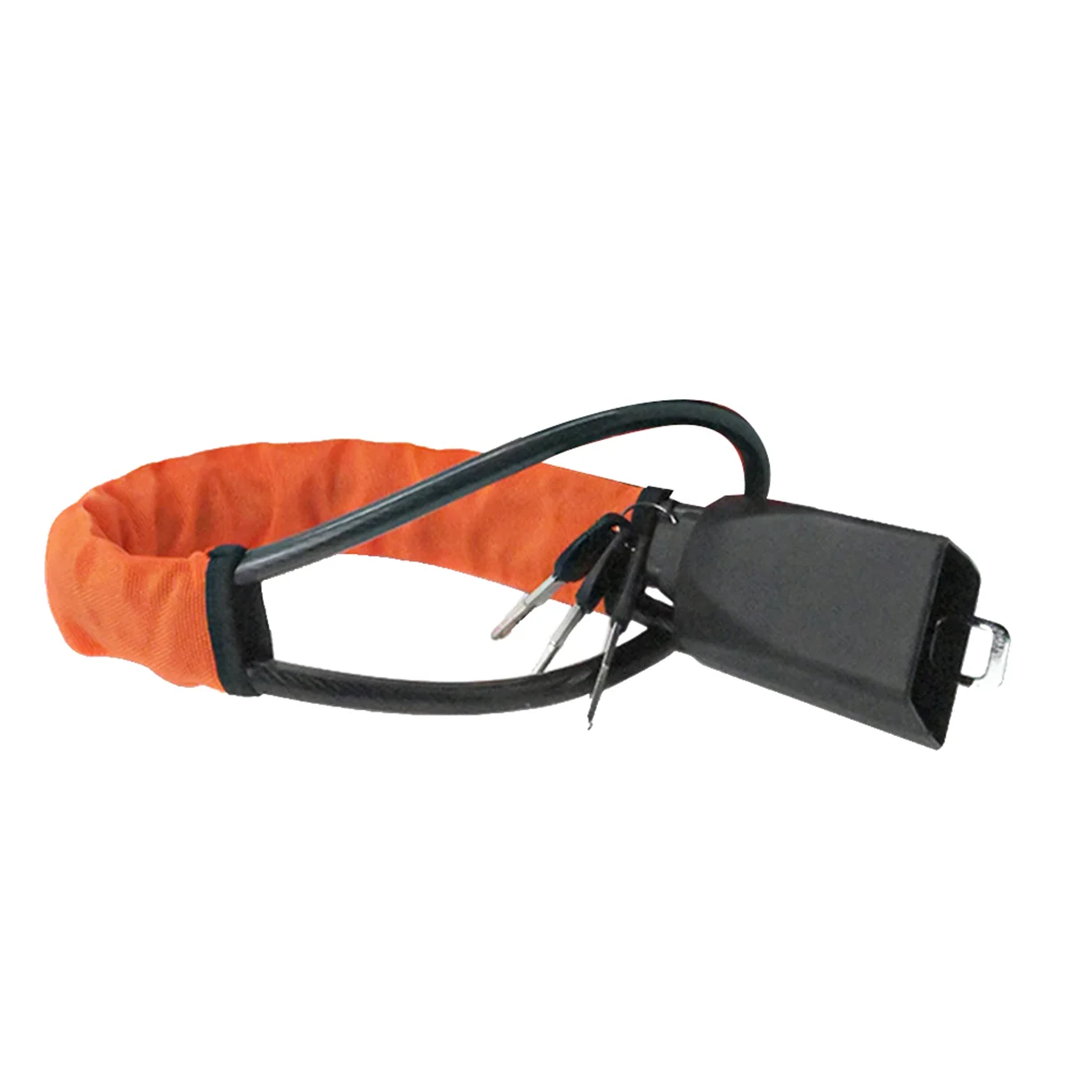 Auto Stuurslot Zadelslot Accessoire Auto Intrekbaar Anti-diefstal Stuurslot met 2-sleutel