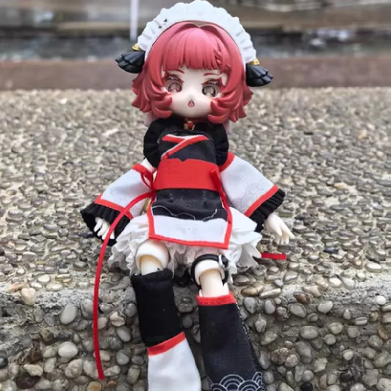 

Оригинальная коллекционная серия Healing Series Blind Box Kikura Time Solar, кукла BJD 1/12, настольное украшение, изысканный подарок для девочек