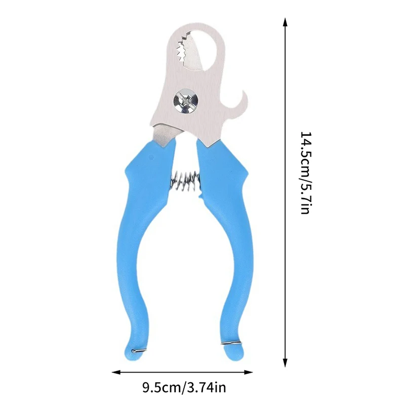 Cutting Field Snail Butt Artifact, Not Slip Field, Lion Tail Cutting Special Scissors, Stone Snail Cutter, Tail Removal Tools