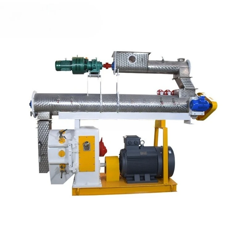 5-10T/H Cattle Pig Fish Shrimp Aquatic Livestock Poultry Animal Feed Pellet Machine Animal Feed Chicken