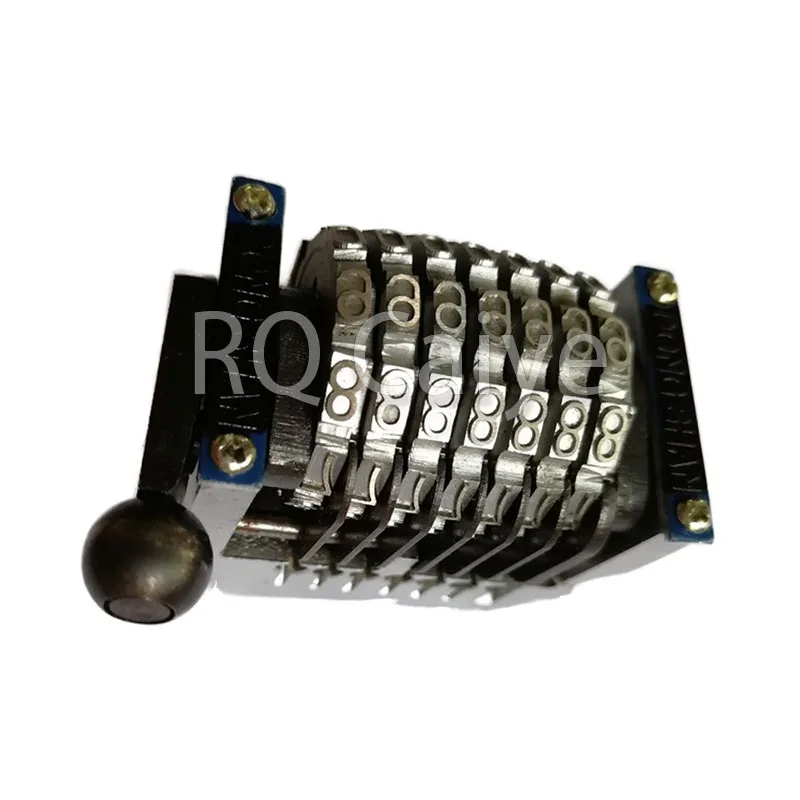 18,9-дюймовая 7-значная нумерационная машина, вертикальная перевернутая