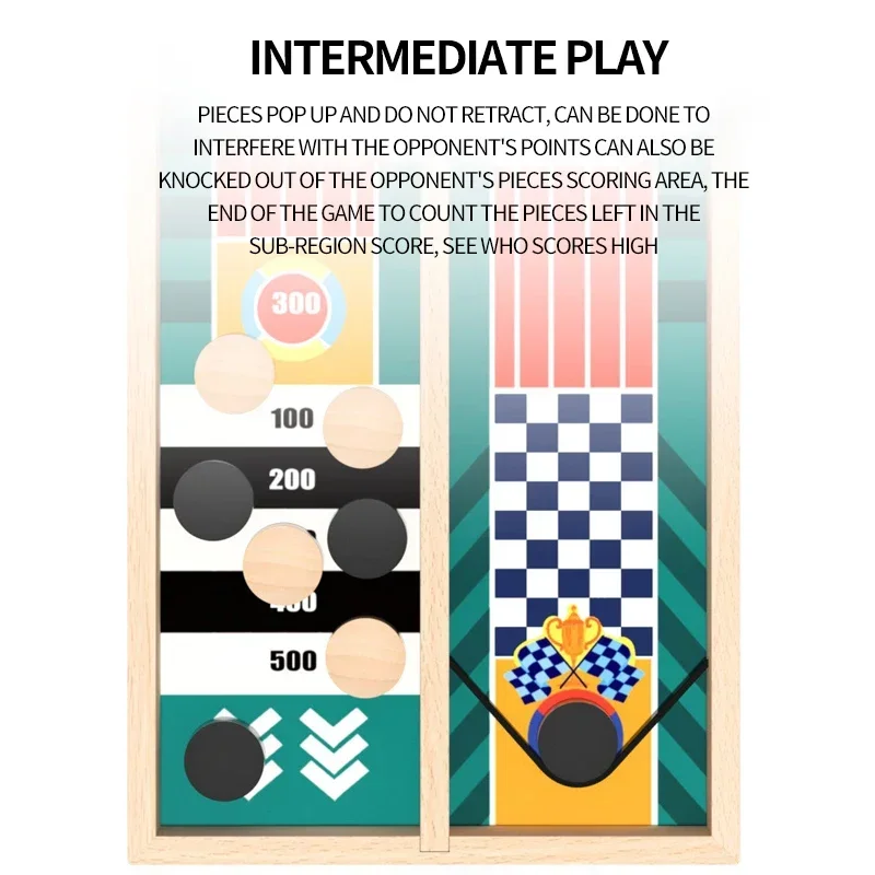 كذاب مجلس لعبة خشبية المنجنيق الشطرنج الوالدين والطفل لعبة الطاولة التفاعلية سريعة حبال عفريت الألعاب للتخييم هدايا الأطفال