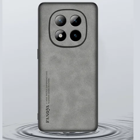 Чехол для Xiaomi Poco M8 Pro с эффектом овечьей кожи, для Redmi Note 15 Pro+ 15Pro, Xiaomi Poco M8, M8 Pro, с полной защитой объектива