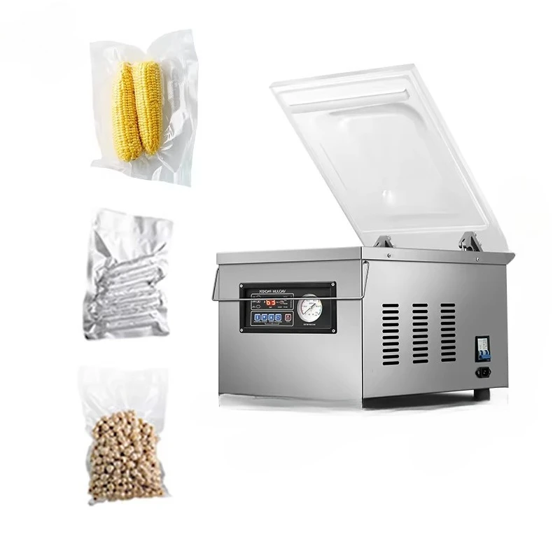 

Vacuum packaging machine Household desktop small food vacuum packaging