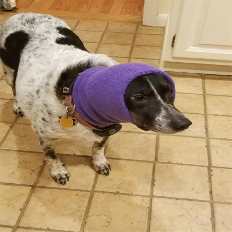 Hundehals-Abdeckung, Hundeschal, warmer Schal, Winter, Hundegehen, warm halten, verhindert Kälte, Outdoor-Reisen, warme Ohrenschützer, weich