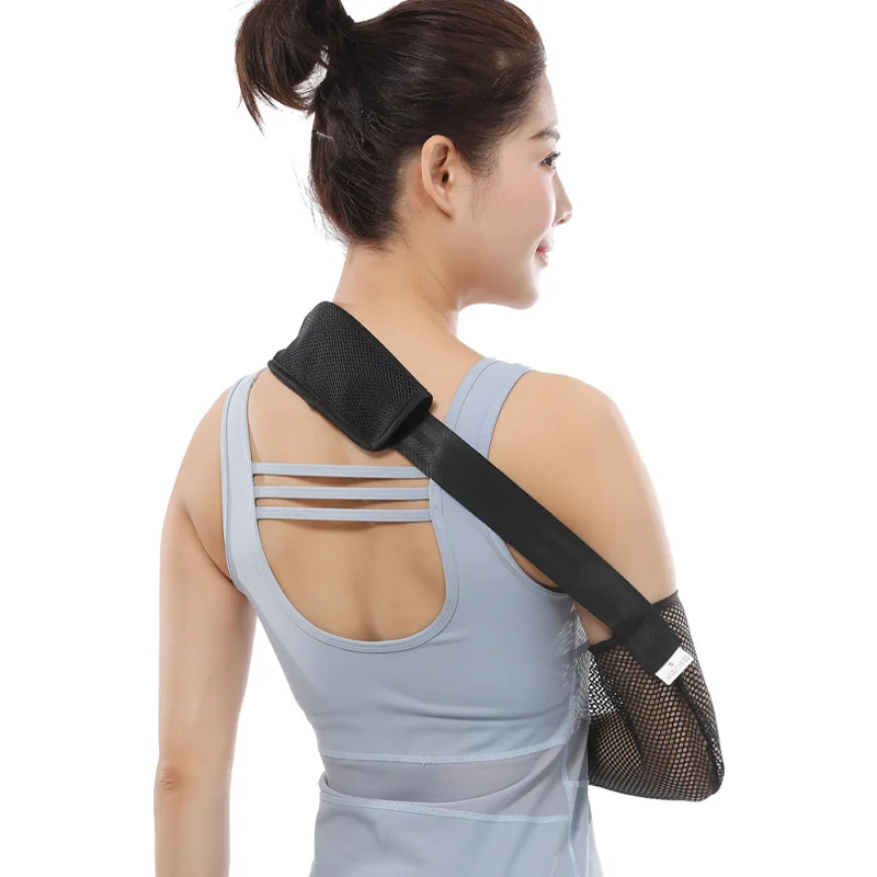 Summer Breathable Arm Forearm Sling Arm Joint Dislocation Fracture Fixed Shoulder Elbow Rehabilitation Shoulder Neck Wrist Strap