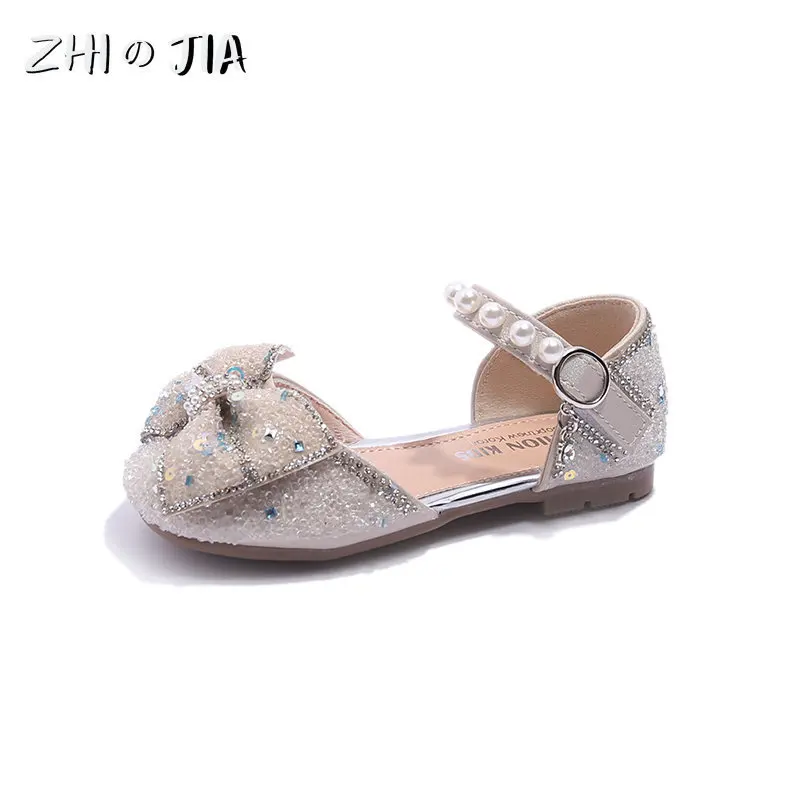 2025 New Summer Children's Lightweight Breathable Non Slip Sandals Girl Princess Shoes Pink Cartoon Flash Dance Sandals Student