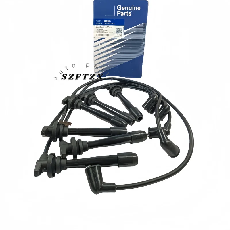 

Оригинальный новый 2750137B00 2750137A00, набор проводов для свечей зажигания 27501-37A00 для Hyundai Sonata Coupe Kia Optima 2,7 л и многого другого