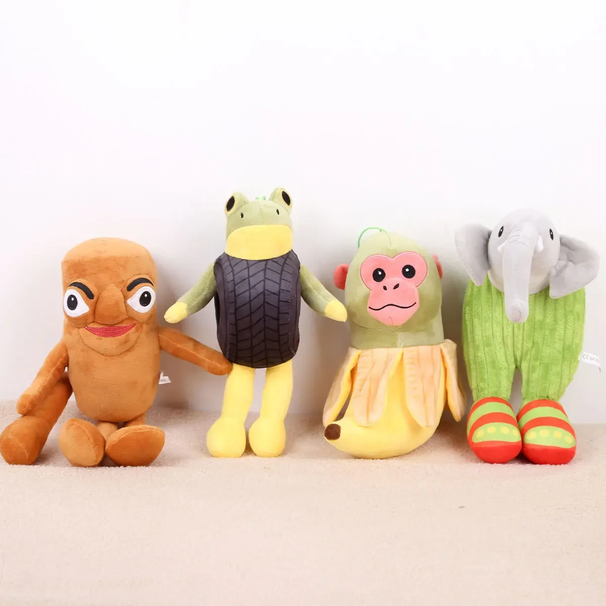 Tungtungtung Sahur Tralalelo Tralala poupée en peluche cerveau italien Al animaux en peluche poupées en peluche jouet cadeau d'anniversaire pour enfants