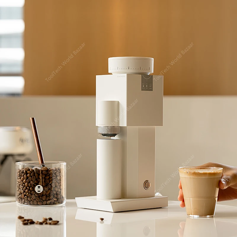 Bricks 01S building block Italian electric bean grinder, hand-brewed coffee bean global grinder household small