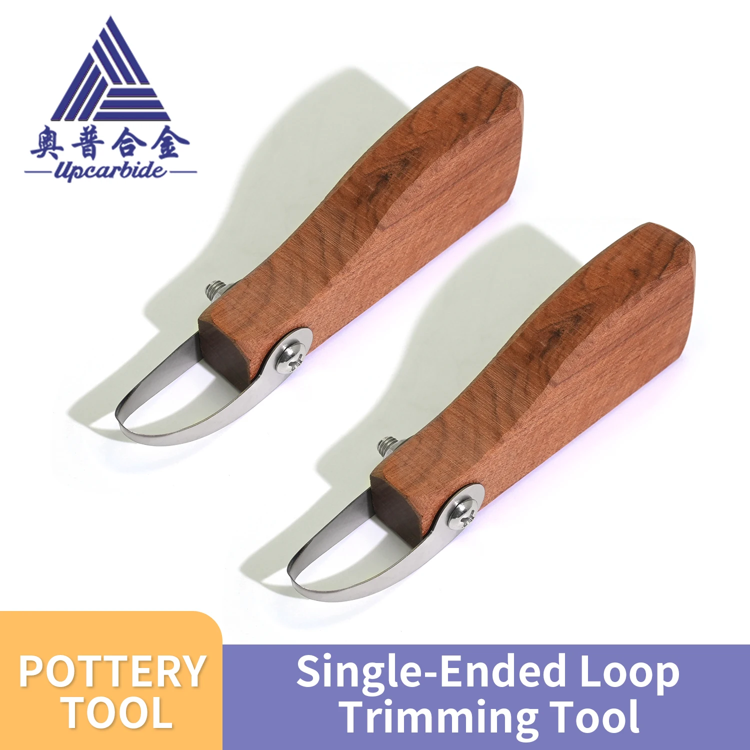 Clay Sculpture Steel Trimming Ring Scraper Pottery Ceramic Carving Tools Pottery Clay Molding Texture Scraping T