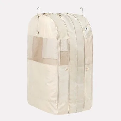 Clothes Dust Cover Hanging Garment Bag Down Jacket Coat Dustproof Storage Bag Household Wardrobe Organizer - view 4