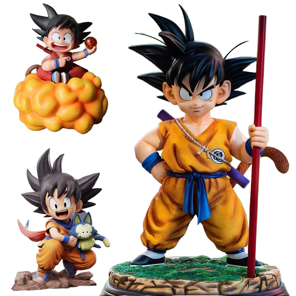10 سنتيمتر أنيمي الطفولة سون Gokuu الشكل بوار لعبة دراغون بول لطيف سطح المكتب جولف كول لعبة مجسمة هدية جمع الحلي الفني البلاستيكية #1