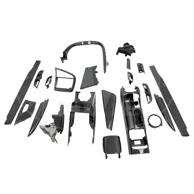 

CARBON FIBER INTERIORS (21 PCS) for 2008-2015 AUDI R8 SPYDER V8 V10