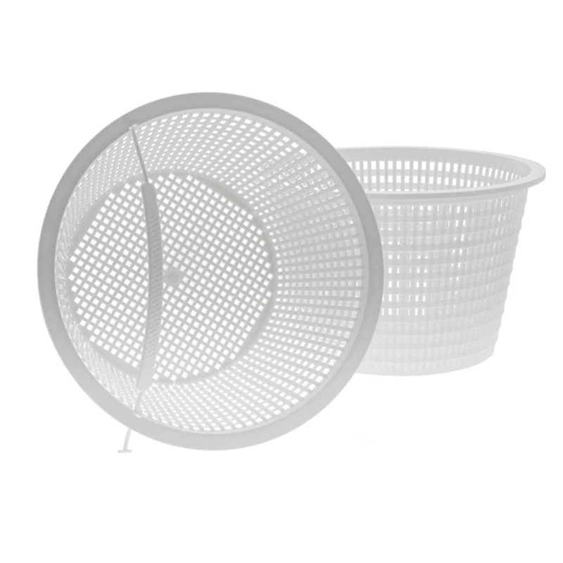 ABNO-1070 Skimmer Replacement Basket For Hayward Pool Skimmer 8Inch Top 5.5Inch Bottom 5Inch Depth