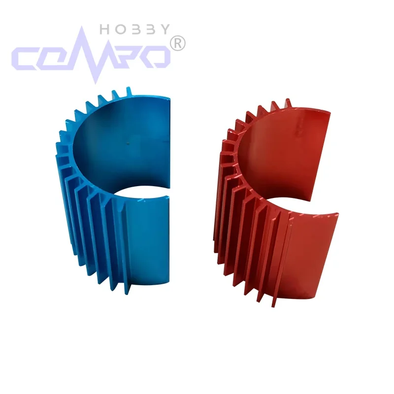 2 ชุด 370/380/540/550/560 อลูมิเนียมมอเตอร์หม้อน้ํา Cutout มอเตอร์ความร้อน Brushless สําหรับรุ่น RC อุปกรณ์เสริม