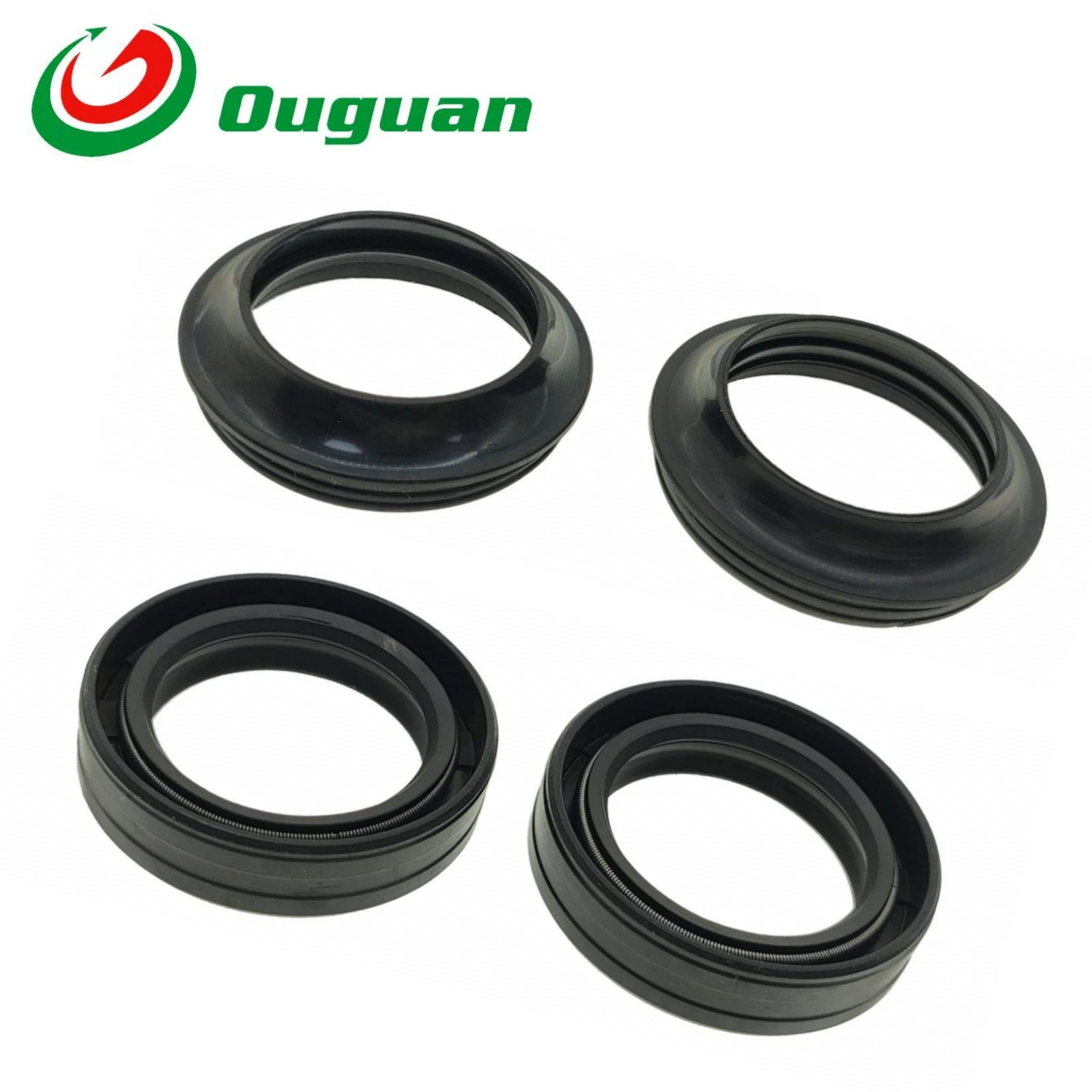 ouguan 35x48x11 For HARLEY DAVIDSON FXR FXRD FXRS FXRT 1340 XLH 883 1000 1100 XLS XLX 1000 Front Fork Dust Cover Oil Seal