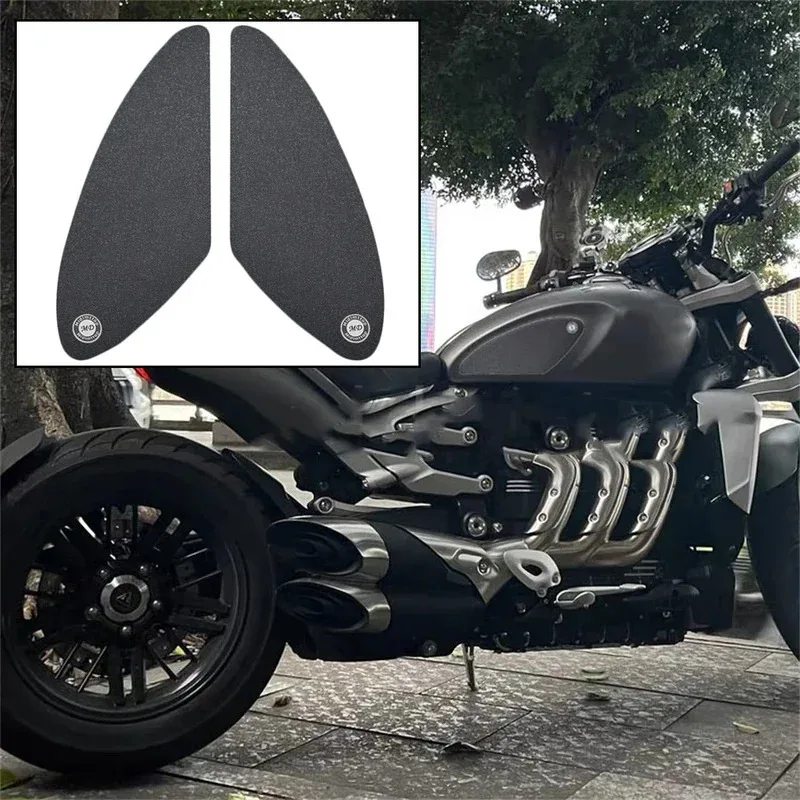 For Rocket 3 GTR TFC Rocket3 Motorcycle Tank Pad Protector For Motorcycle, Side Tracion Calcomanite