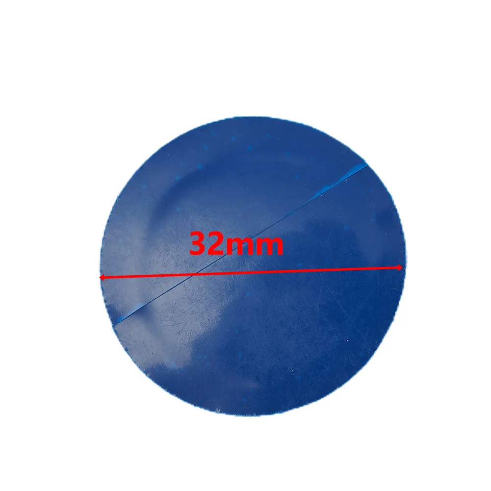 50x 32mm Car Rubber Wired Tyre Puncture Repair Mushroom Plug Patch Kits Rubber Wired Tyre Patches Car Motorcycle Bike Parts