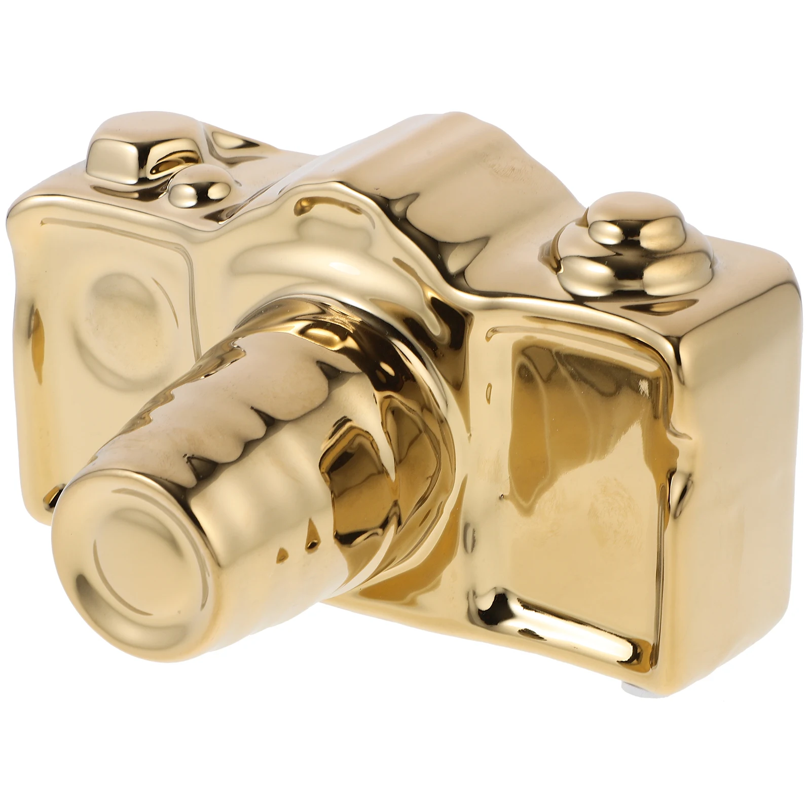 

Ceramic Camera Desktop Decoration Creative Home Ornament Decorative Crafts Table Decoration Bedroom Office Relaxing Gift