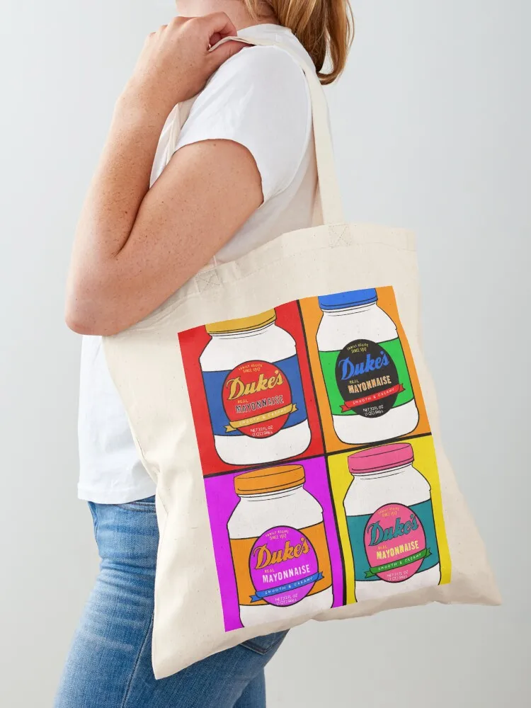 

Duke's Mayonnaise Tote Bag bags luxury women shopping cart bags shopping bag Canvas shoulder bag