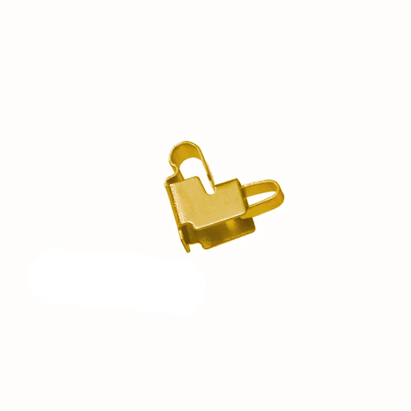 100pcs Smart watch antenna shrapnel Gold-plated spring sheet RF antenna contact wear conductive