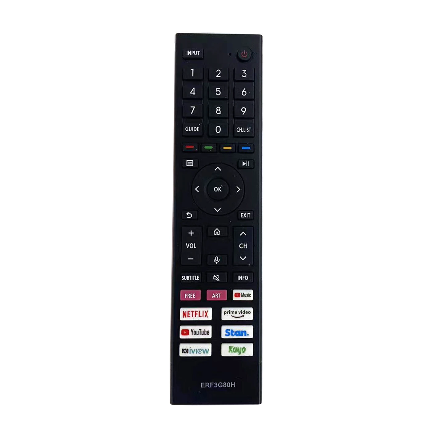 New ERF3G80H For Hisense TV Remote Control 43A7G 50A7G 55A7G 65A7G 75A7G 85A7G 55U7G 65U7G 75U7G 85U7G No voice