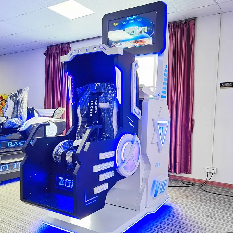 تجاري كبير VR360 الطائرات الدوارة تجربة VR قاعة محاكاة السفينة الدوارة البندول التسلية الحسية الجسدية #3