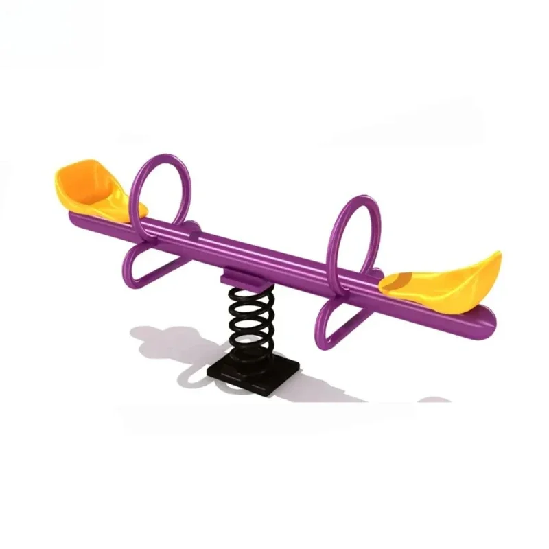 

Outdoor Playground Plastic See Saw for Children Kids See Saw Play Equipment Outdoor Swing Set for Toddlers
