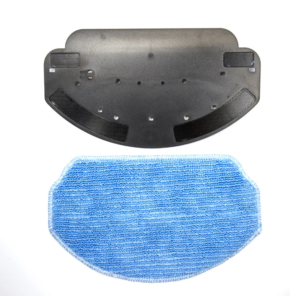 Replacement Parts Mop Bracket Pads Kit For MAMNV BR150 BR151 Robot Vacuum Replacement Cleaning Mop Pad Parts