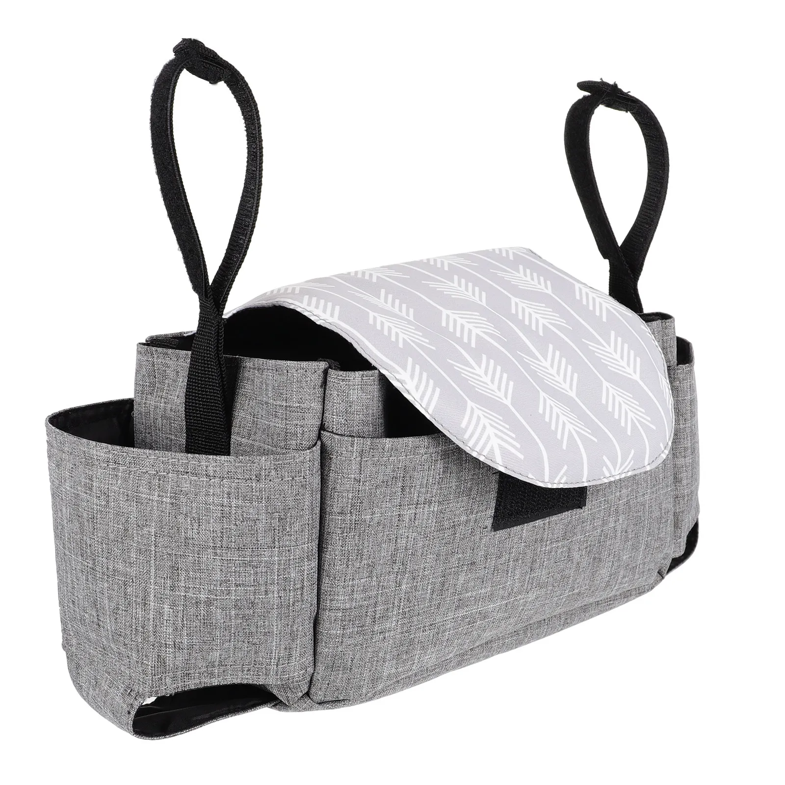 

Baby Stroller Hanging Storage Bag Large Capacity Diaper Bottle Organizer Buggy Pram Storage Pouch Neat Organizer