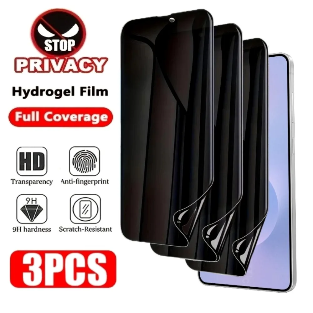 3Pcs Anti Spy Hydro…