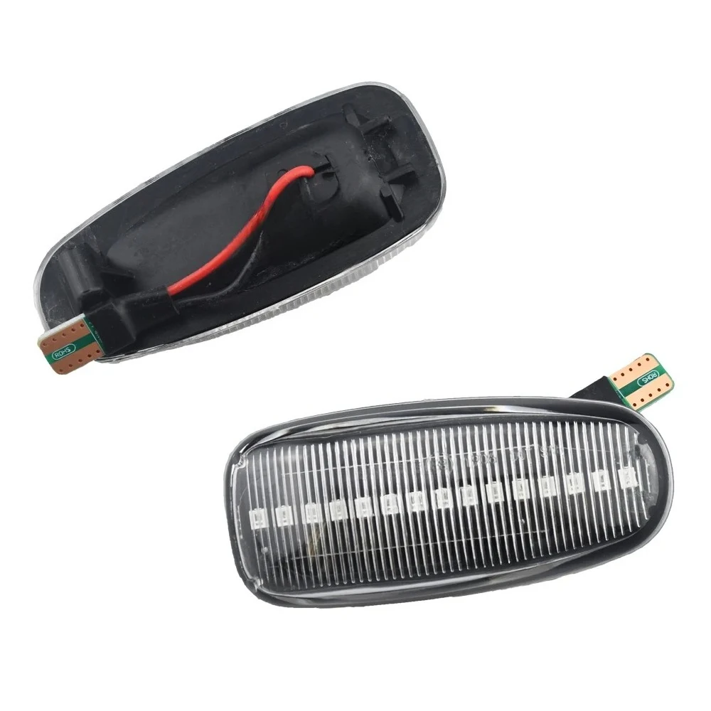 High quality LED Side Marker Turn Signal Lights For Mercedes-Benz W210 W202 CLK W208 SLK R170 W638 Turn Signal Light view 4