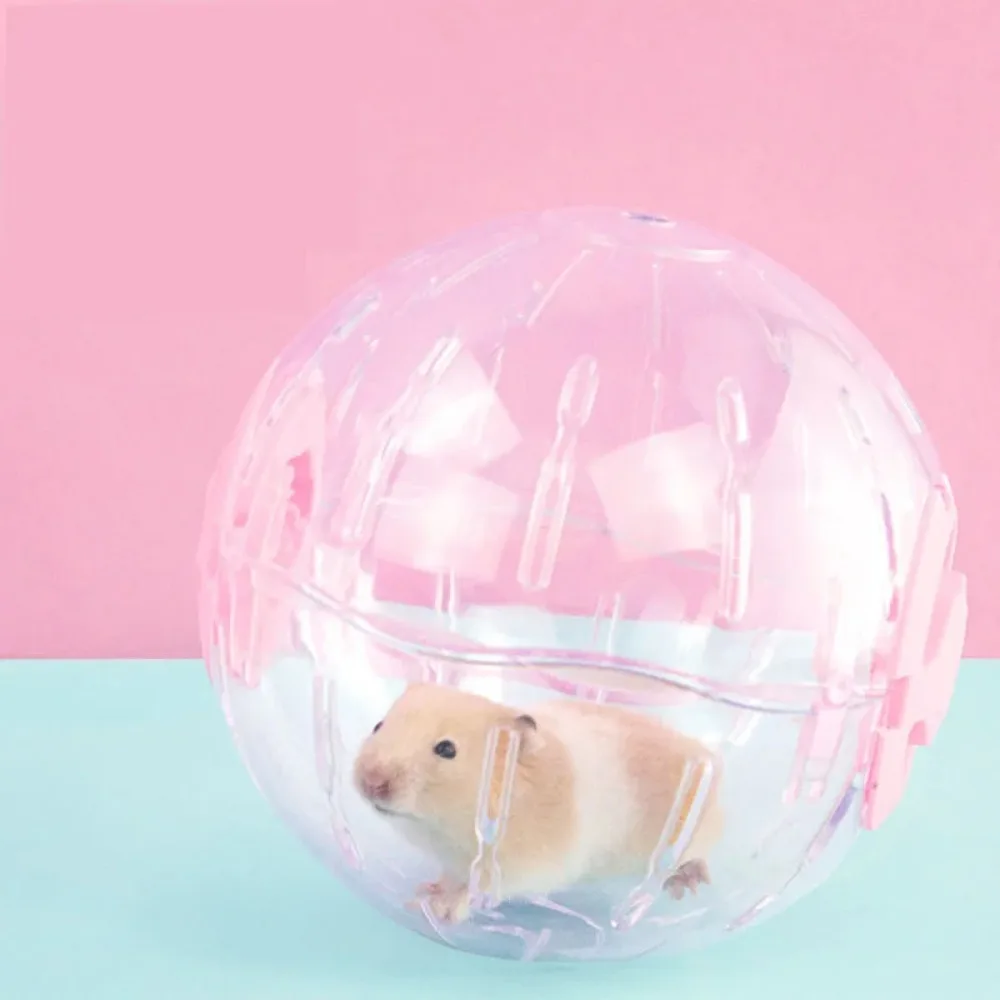 12 14.5cm Hamster Mouse Sports Fitness Running Ball Funny Pet Toy for Mini Animals Golden Bear Mice mascotas Toys Accesories