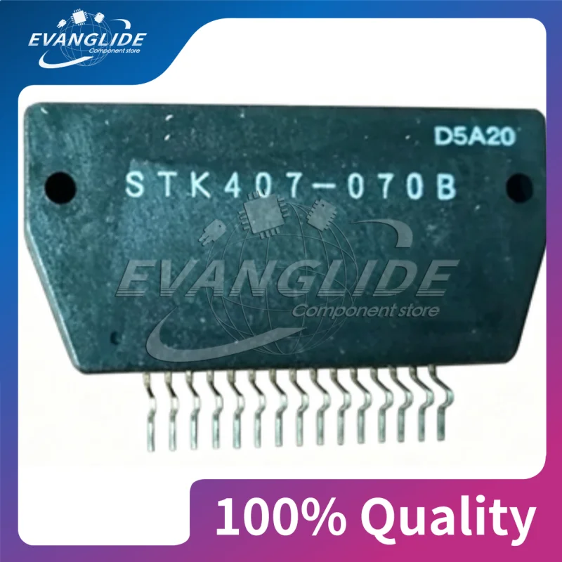 1 PCS STK407-070B STK407 070B Power amplifier module Audio power supply module