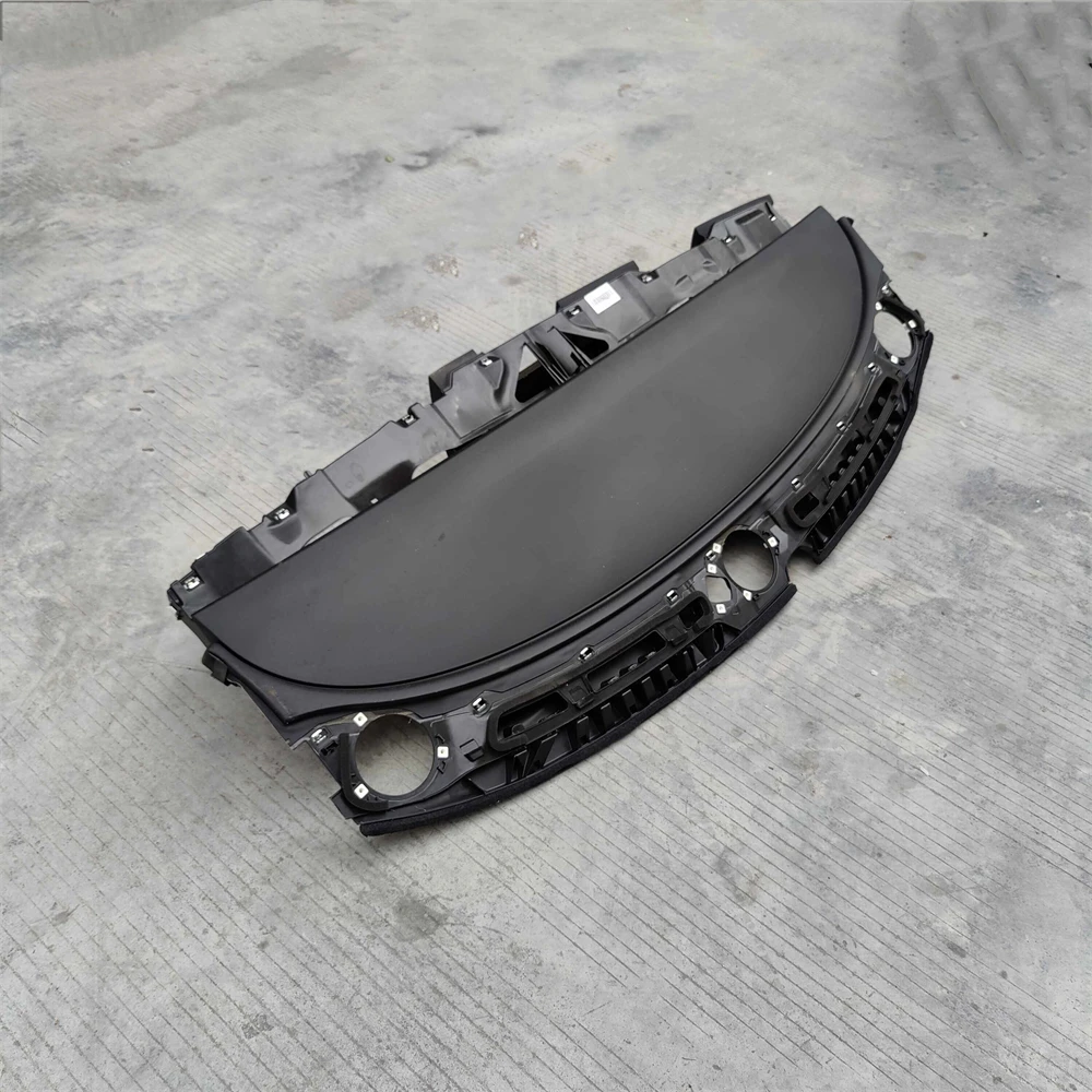 ملحقات لوحة قيادة السيارة بسعر الجملة من المصنع 1083401 مناسبة لغطاء لوحة القيادة T Esla MODEL3Y، غلاف وحدة التحكم المركزية، طقم الجسم