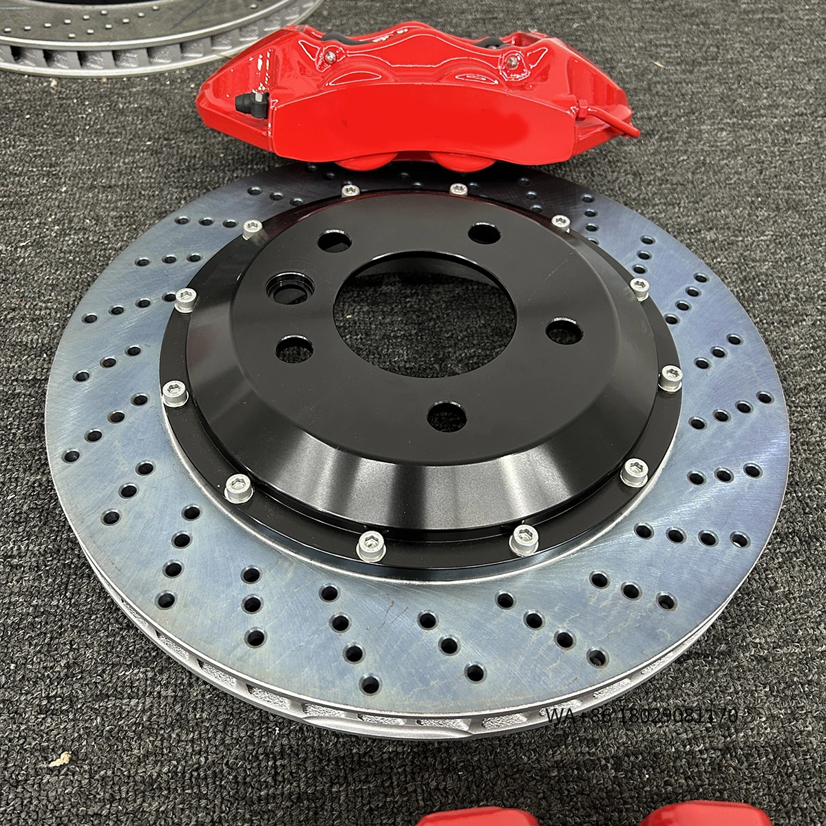 Brake Kit 20z 6 Pot Brake Calipers Kit with Rotor 380 or 405x34mm 6 Pistons Racing Brake Caliper for