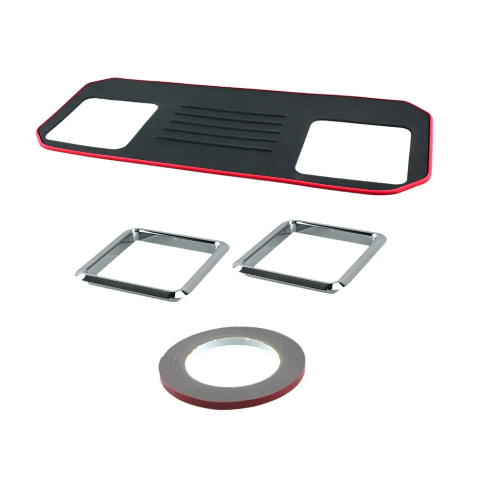 車用カップホルダーコースター、取り付け簡単、カーアクセサリー、ティーカップパッドプロテクター交換用、実用的でモダンな滑り止めパッド（タンク用）