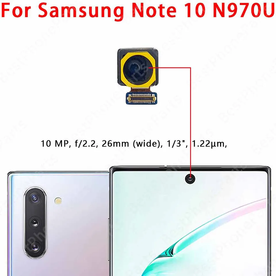 Front Camera Module for Samsung Galaxy Note8 Note9 Note10 Note10+